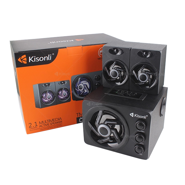 Loa Bluetooth Kisonli Tm A N Led Rgb