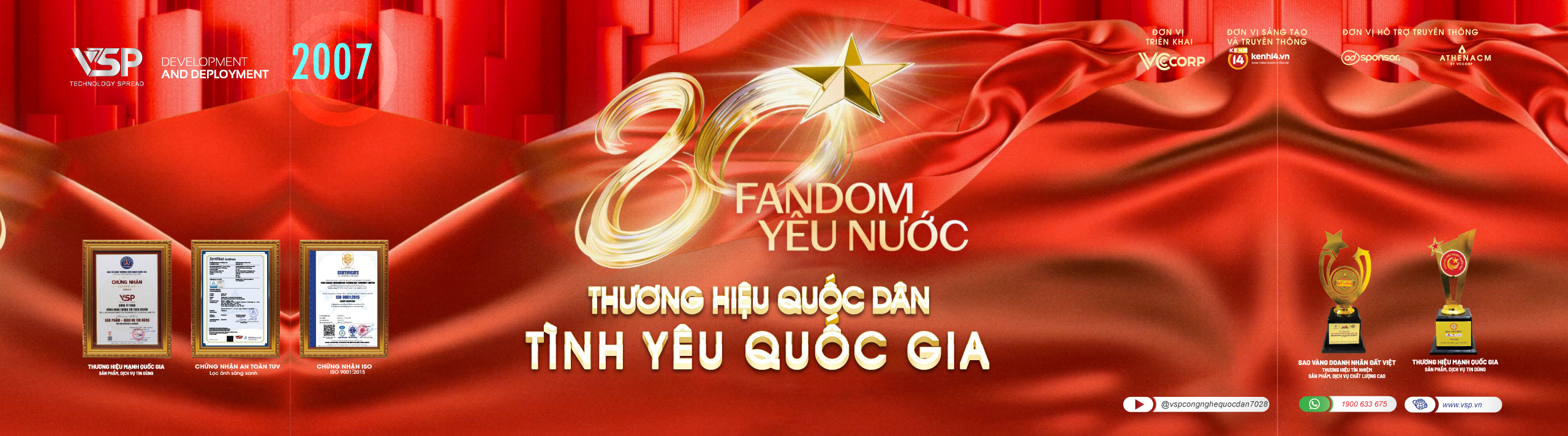Fandom Yêu nước - VSP