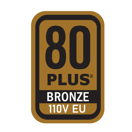 80 Plus Bronze 110V