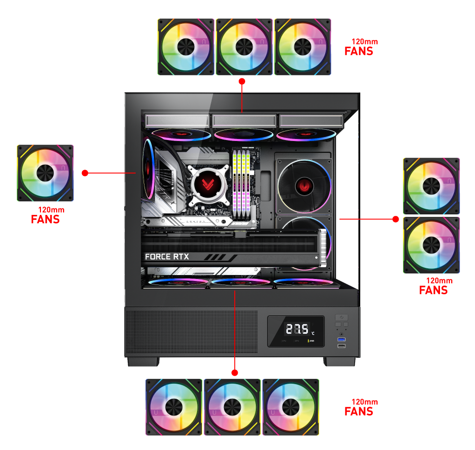 FAN CASE