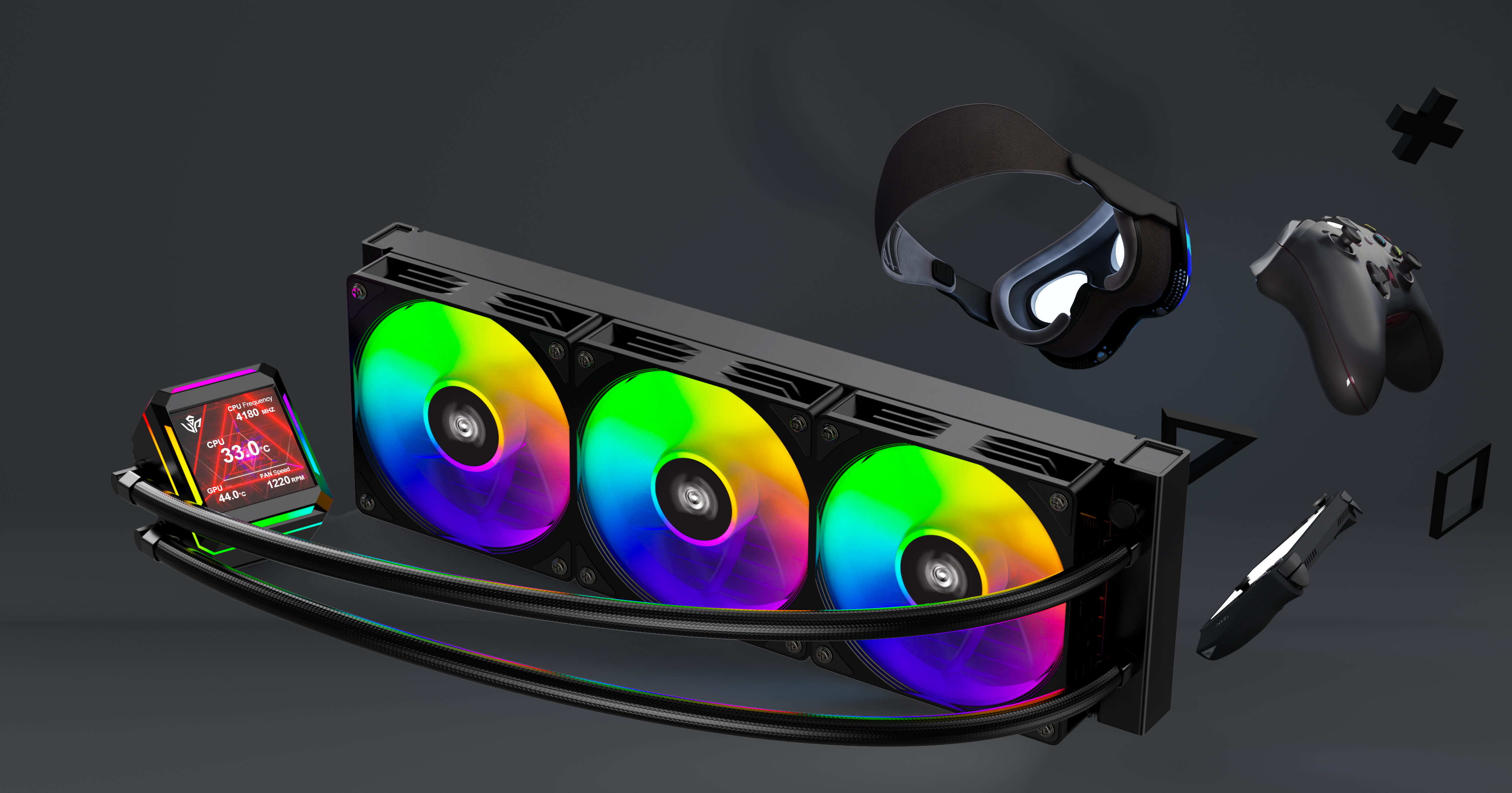 Tản nước AIO VSP