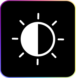 Contrast Icon