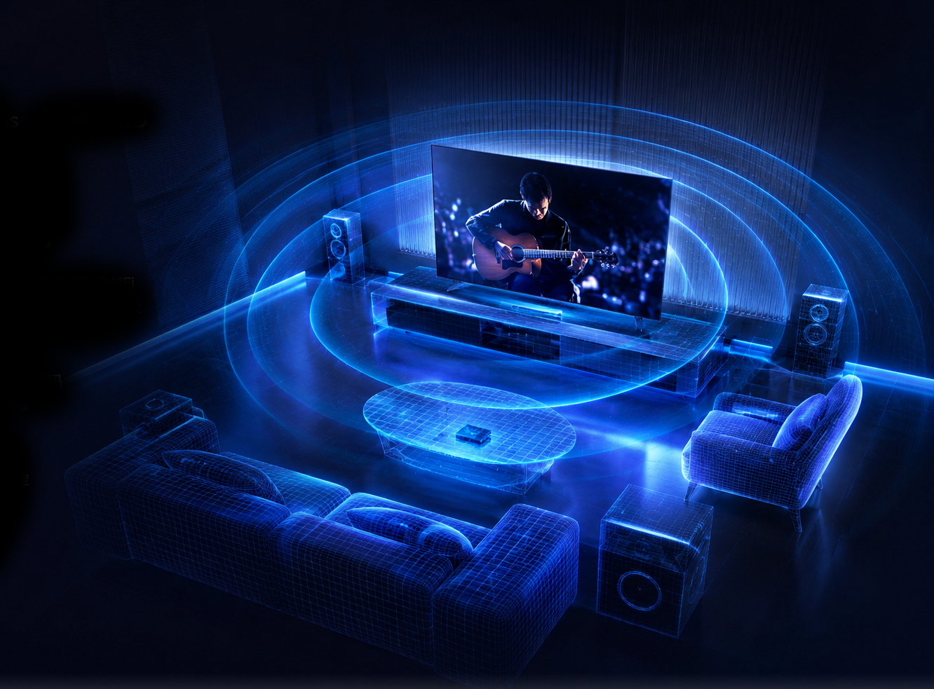 Thiết kế hệ thống loa TV