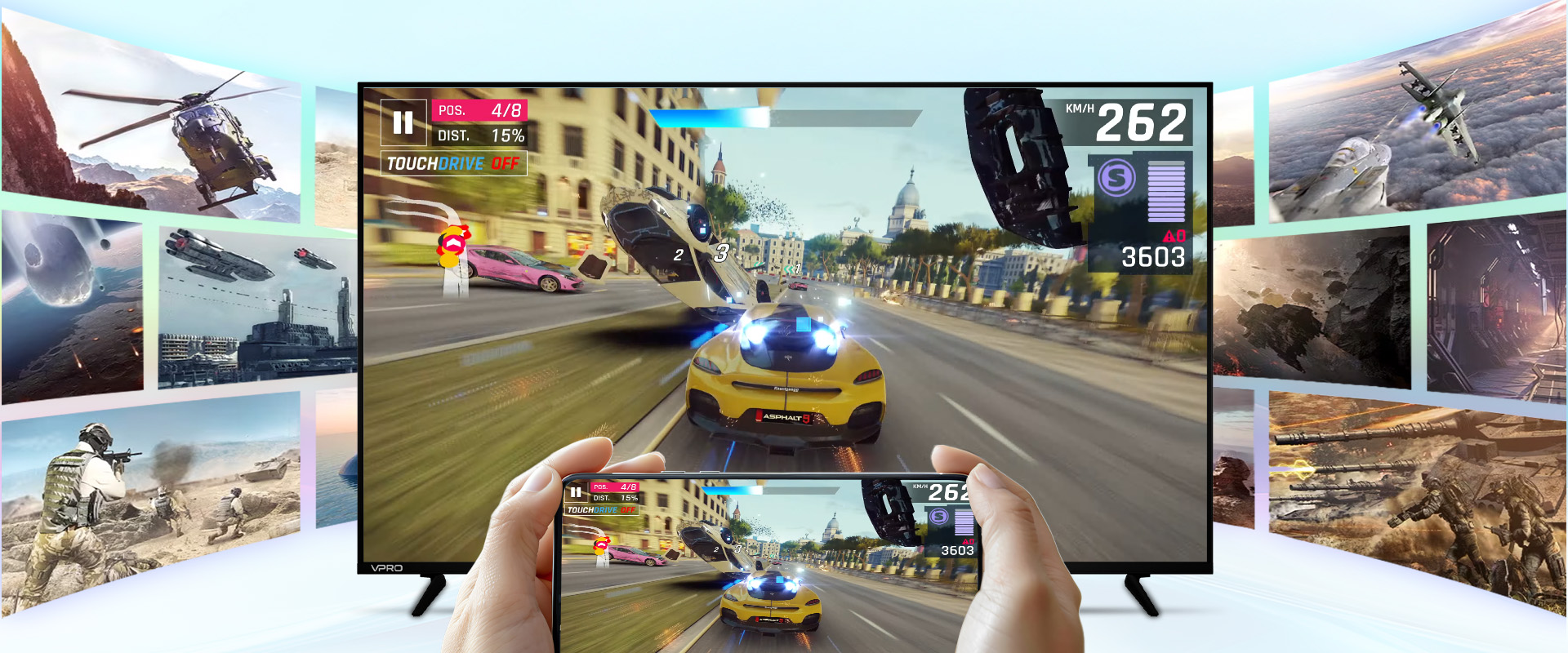 Tính năng Chromecast