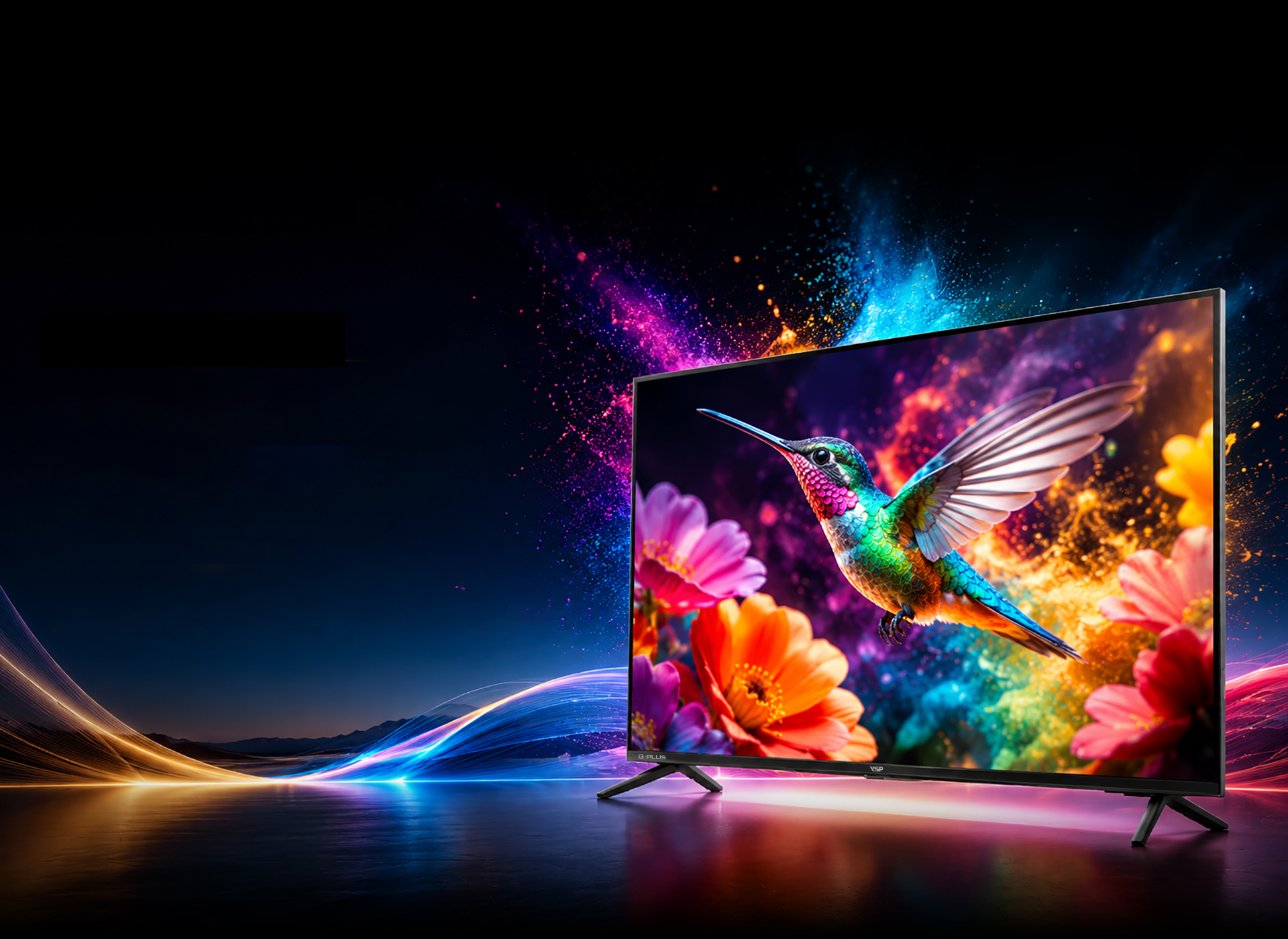 Q-Plus Main Background