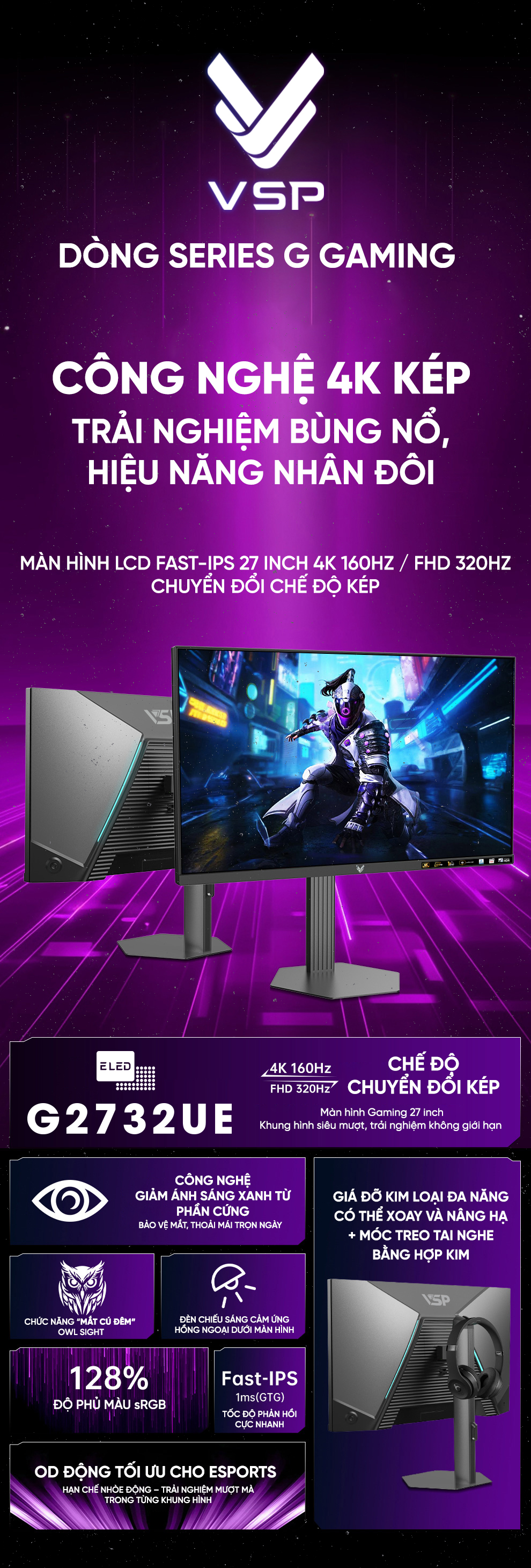 Dòng Series G Gaming