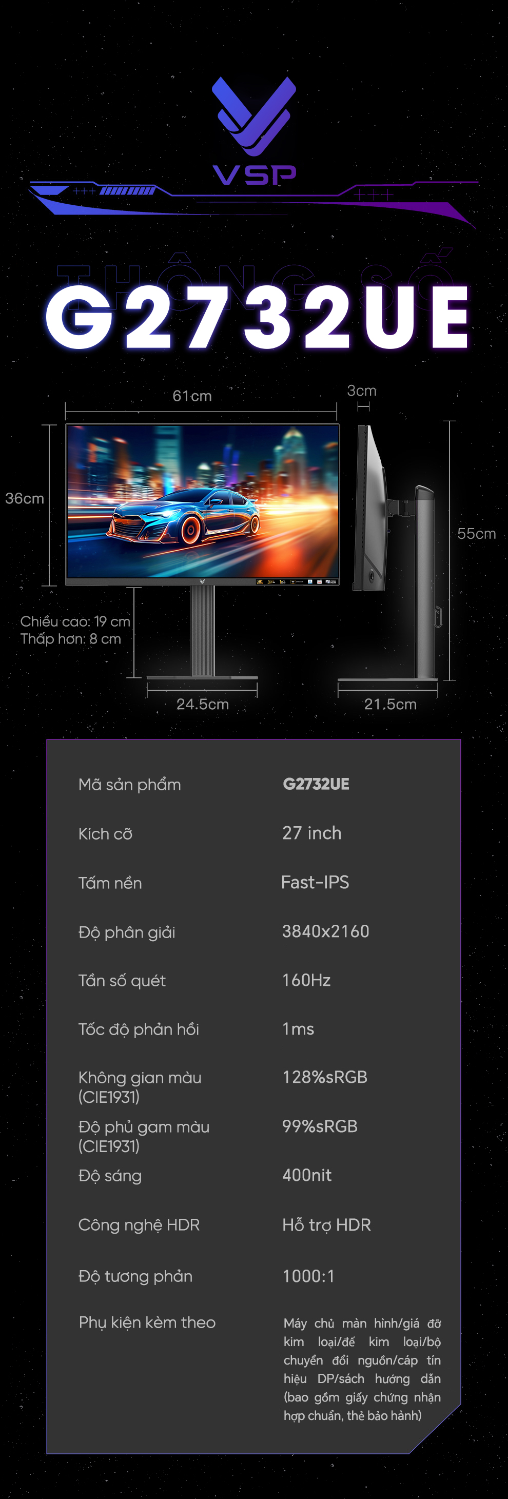 Dòng Series G Gaming