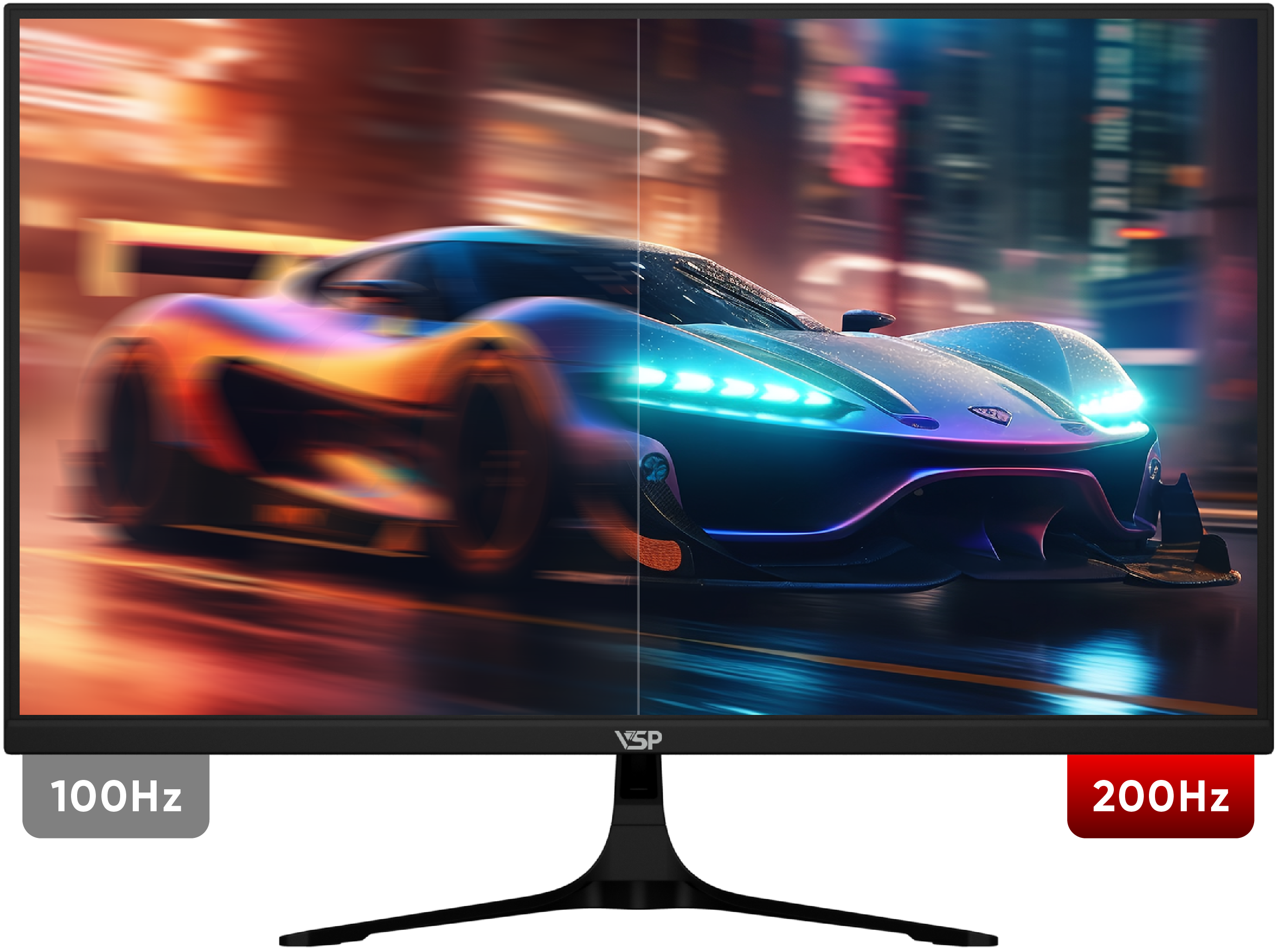 Màn hình IPS -200Hz