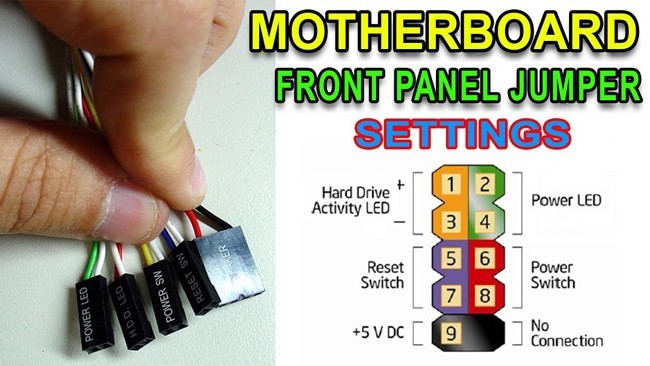 Hướng dẫn kích nguồn main board Afox B75