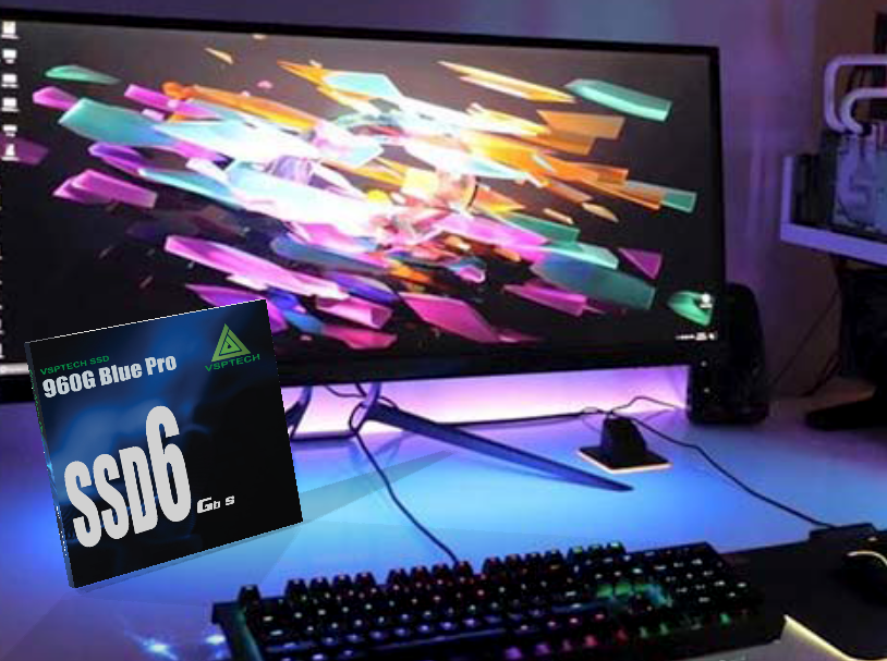 Đánh giá ổ cứng SSD VSPTECH 960G BLUE PRO 240Gb