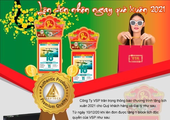 Lên đơn nhận ngay quà xuân 2021