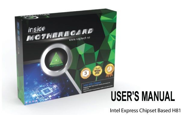 Hướng dẫn sử dụng Mainboar VSPTECH H81