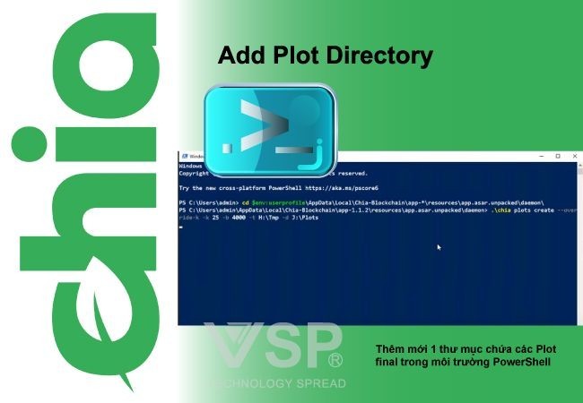 Thêm mới 1 thư mục chứa các Plot final trong môi trường PowerShell