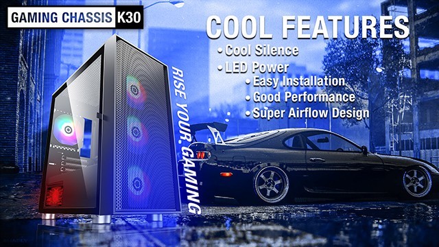 Đánh giá bộ nguồn VSPTECH TITAN ET-500W mode Case lung linh