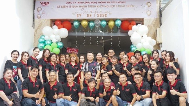 VSP với chặng đường 15 năm khởi nghiệp và phát triển