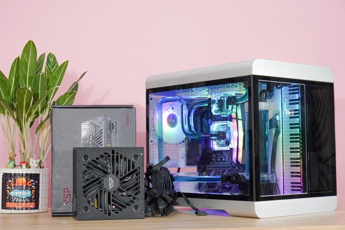 Bộ nguồn VSP Active AFC Elite V650W DC to DC hiệu năng cao chi phí thấp và bền bỉ