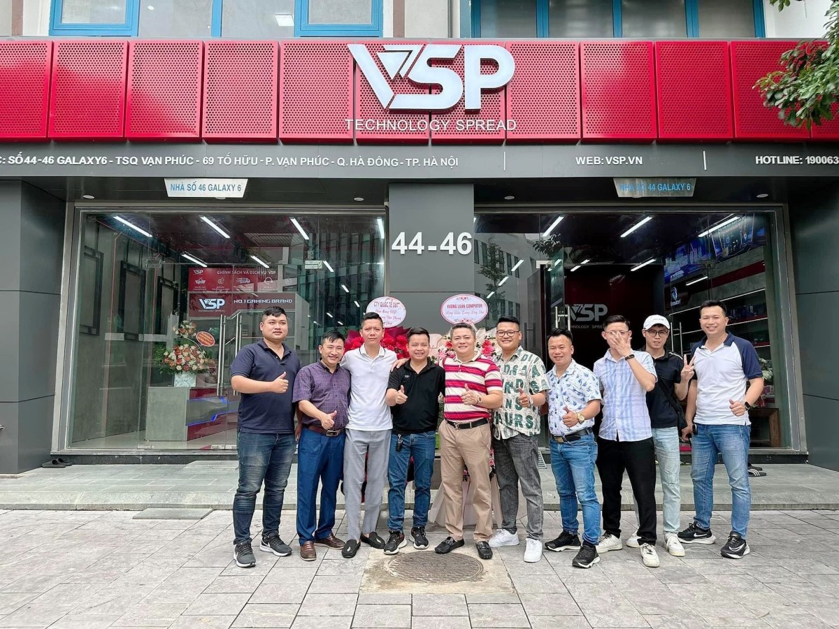 VSP KHAI TRƯƠNG CHI NHÁNH VĂN PHÒNG TẠI HÀ NỘI - KHỞI ĐẦU CHO BƯỚC TIẾN PHÁT TRIỂN MỚI