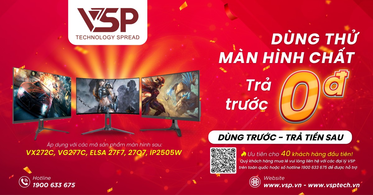 DÙNG THỬ MÀN HÌNH CHẤT - TRẢ TRƯỚC CHỈ 0Đ