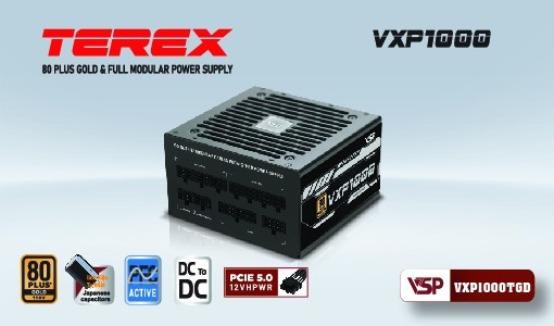 REVIEW/Đánh giá - VSP TEREX VXP1000 ATX3.0/PCIe5.0 1000W