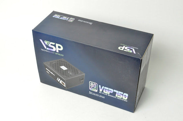 Bộ Nguồn VSP 80Plus VGP750BRN - Bronze - 750w