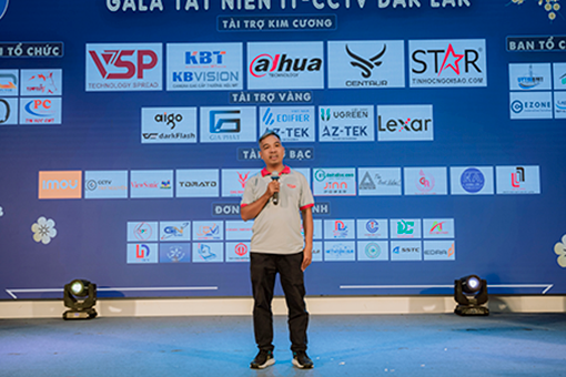 HƠN 500 DOANH NGHIỆP NGÀNH CNTT QUY TỤ TẠI GALA TẤT NIÊN IT-CCTV ĐĂK LĂK