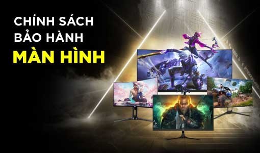 Chính sách bảo hành màn hình AI VISION