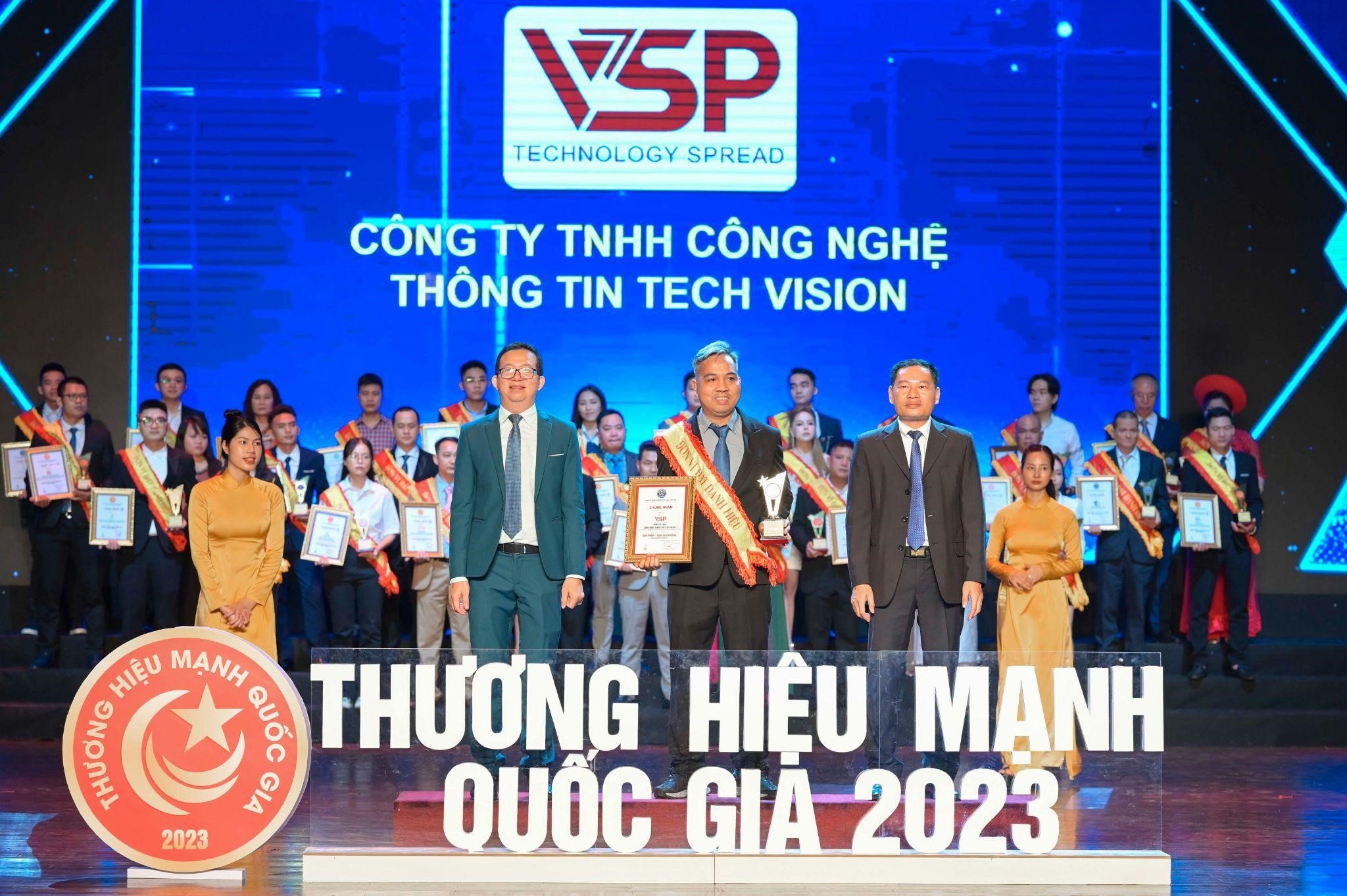 VSP Thương hiệu tính nhiệm tin dùng