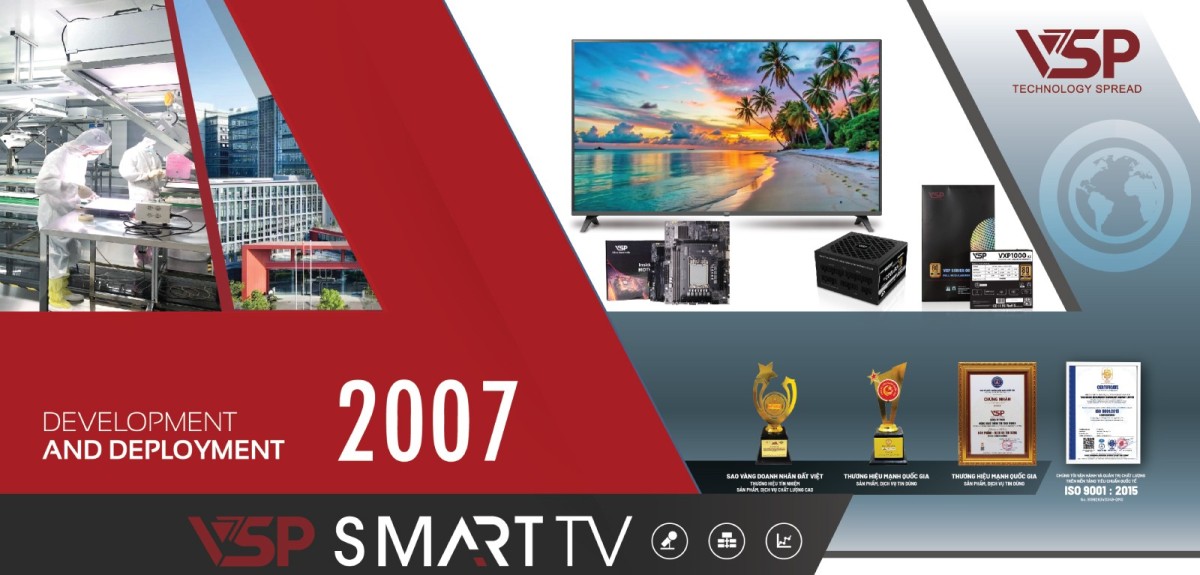 VSP Đồng Hành Cùng Sự Kiện Tuần Lễ Chuyển Đổi Số Thành Phố Hồ Chí Minh Năm 2024