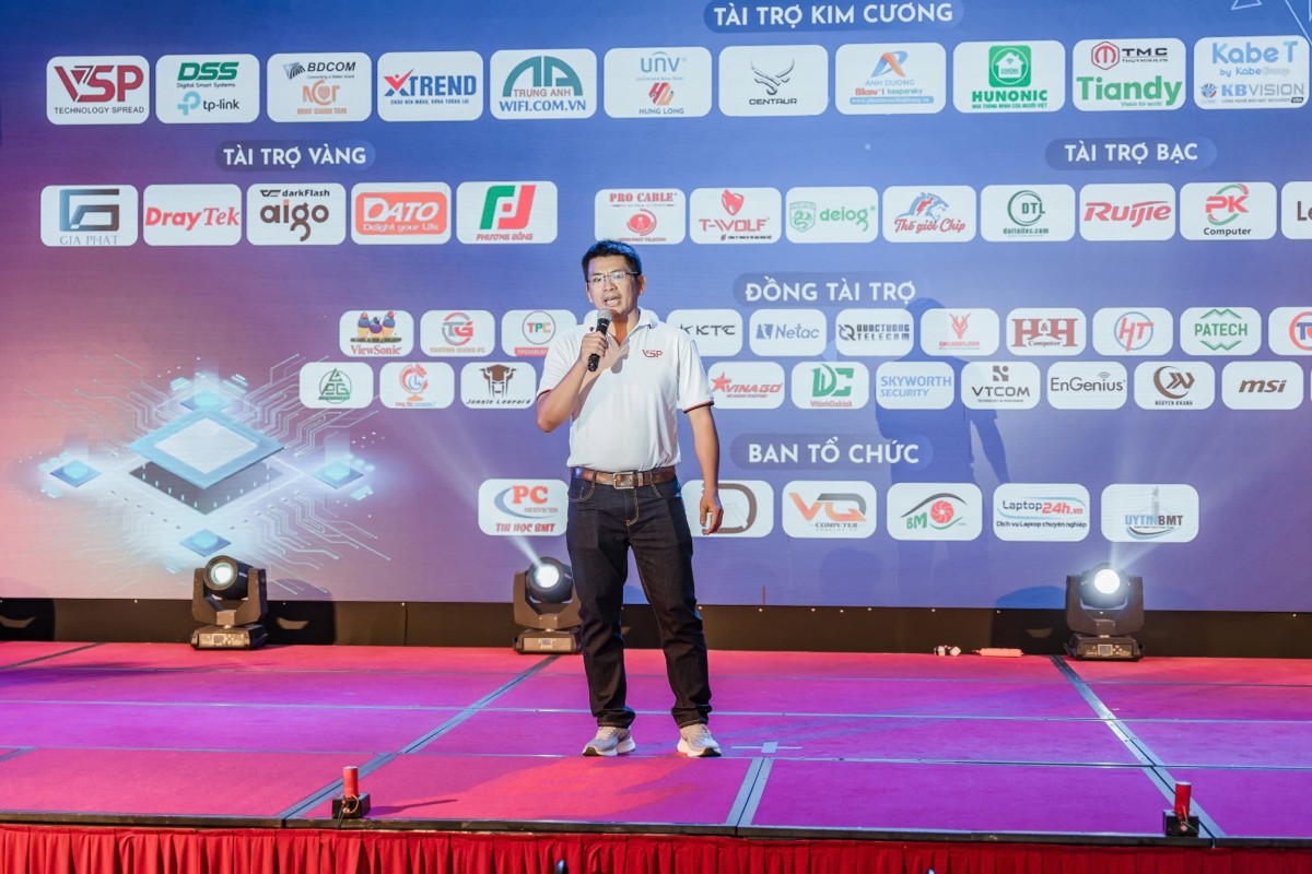 VSP Đồng Hành Cùng Gala Tất Niên IT-CCTV Daklak 2024