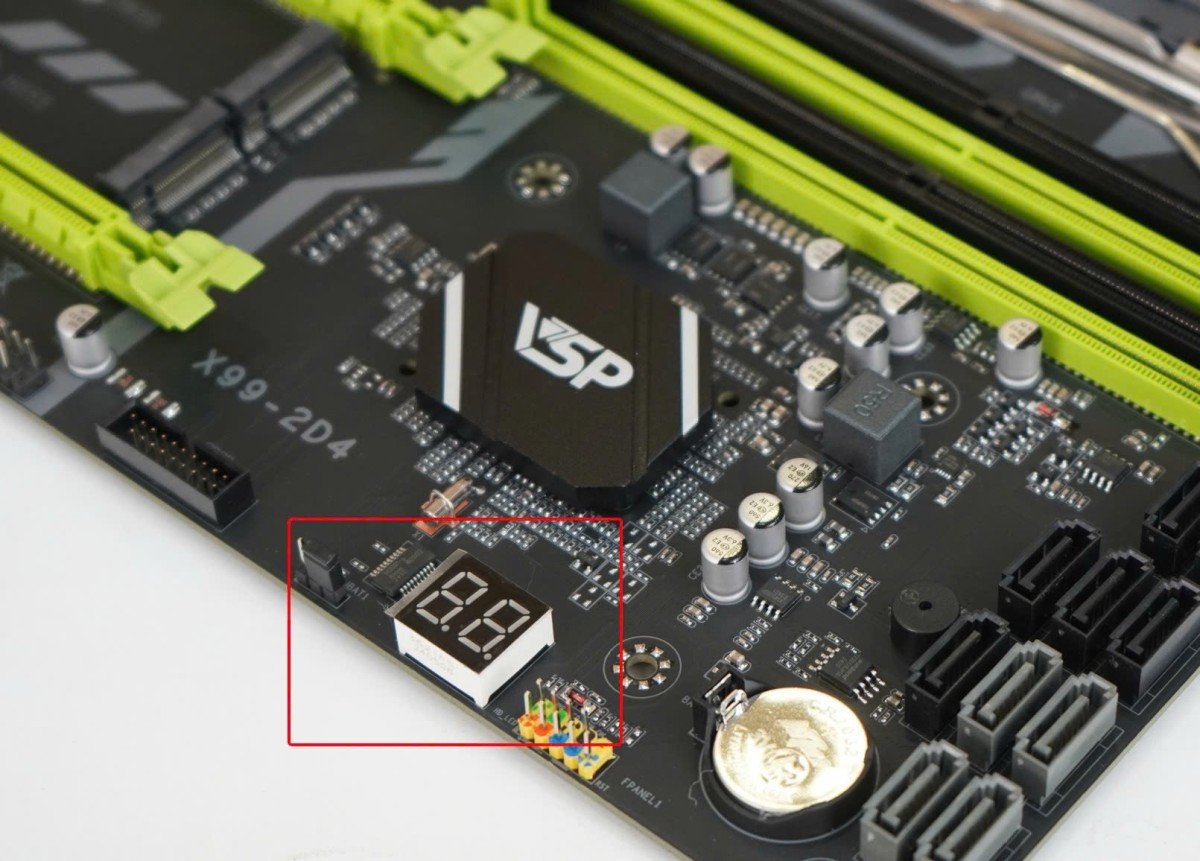 Mã lỗi các dòng main X79 - X99 của VSP và Huananzhi