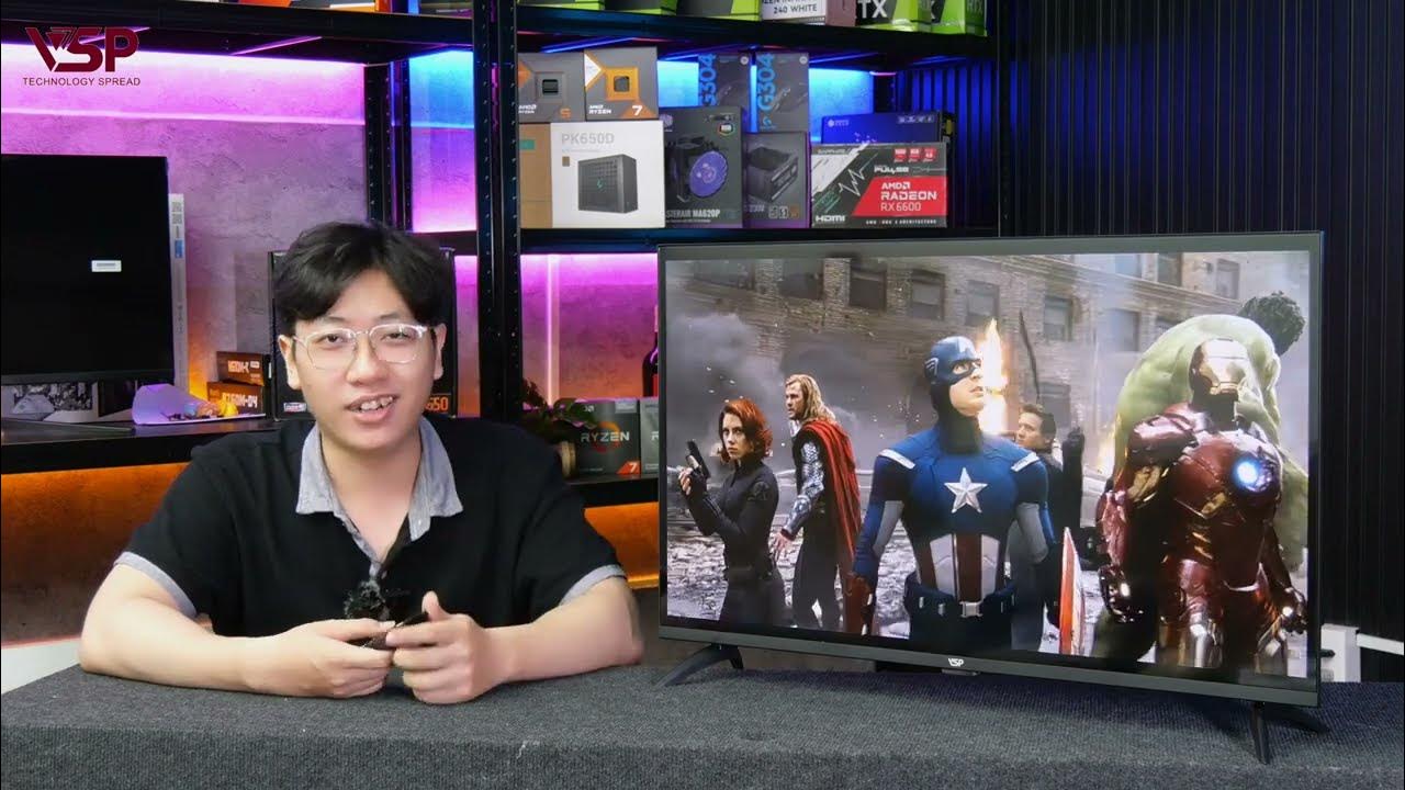 Review Smart Tivi VSP 32inch Vua32auh01 | Chất Lượng Có Như Lời Đồn?