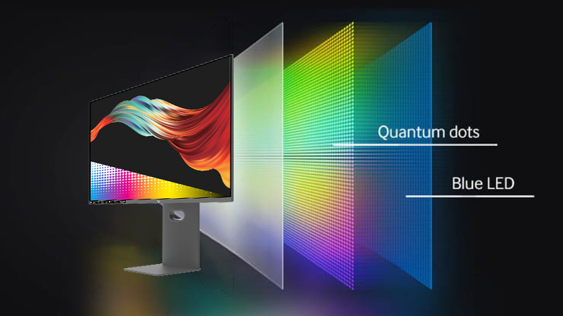 Màn hình QD-OLED là gì, thiết lập tối ưu chơi game giải trí với màn hình QD OLED