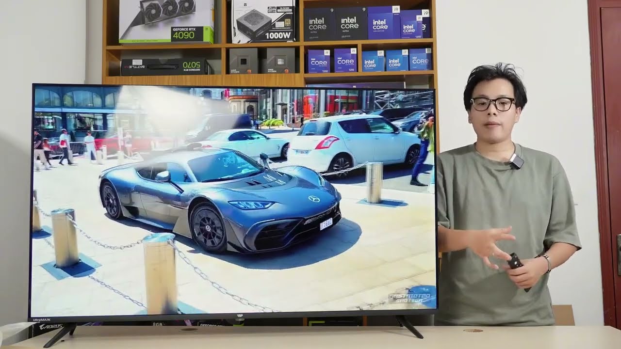 Duy Viu Review Tivi VSP Ultra 55inch VUB55AUU01 4k – Chiến Nitendo Switch 2, Ps5 Mượt Mà – Giá Cực Êm!