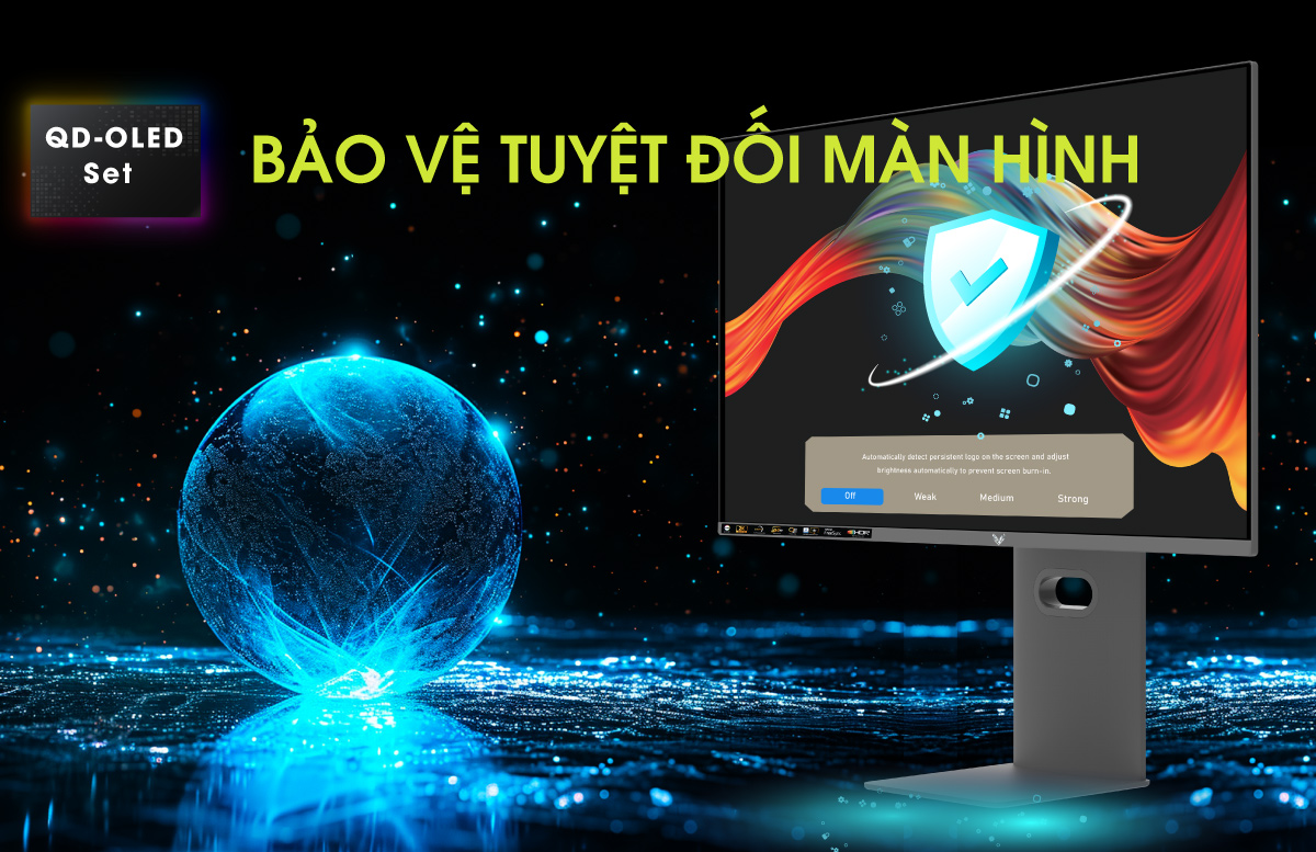 Lưu ảnh là gì? (Burn-in) - Bộ công cụ OLED Set bảo vệ màn hình QD-OLED VSP