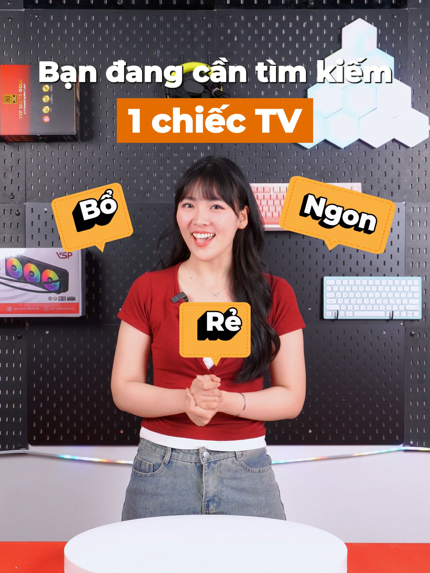 Smart TV 32 inch VU32GFHD01 - Giá tốt và Bảo hành chất lượng