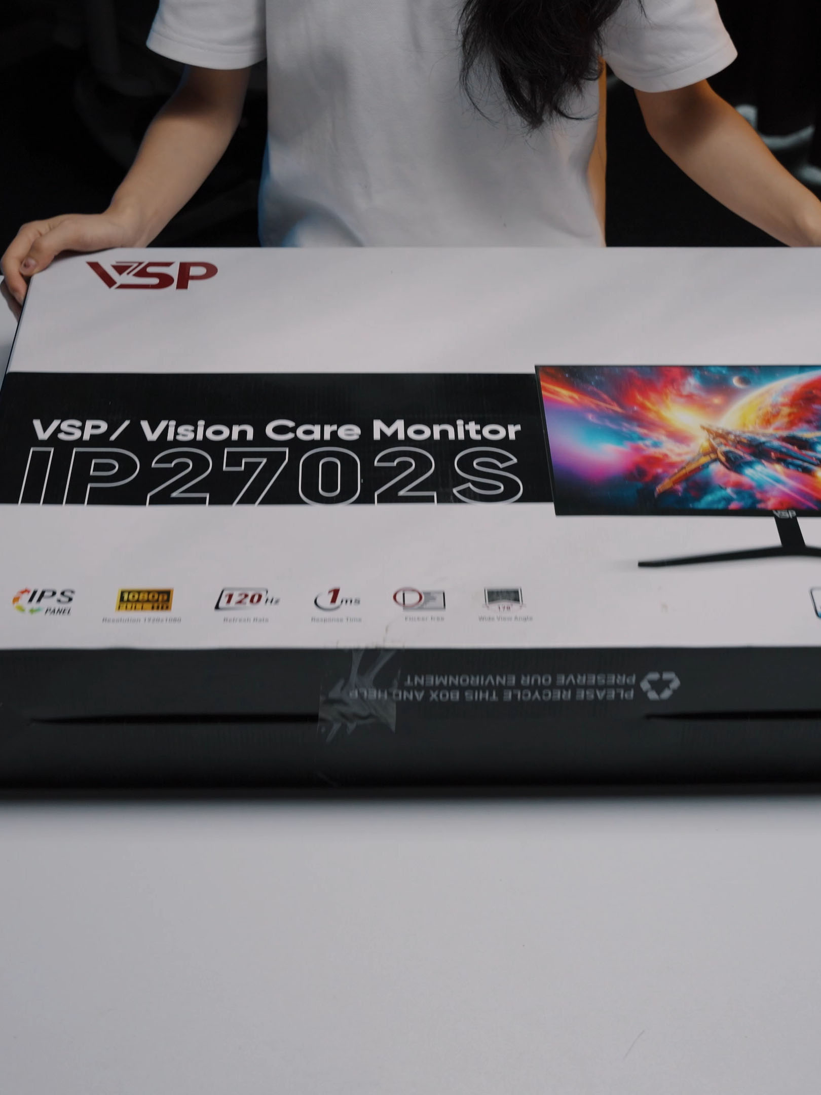 IP2702S model 2025 - Màn hình này có thực sự đáng để nâng cấp?