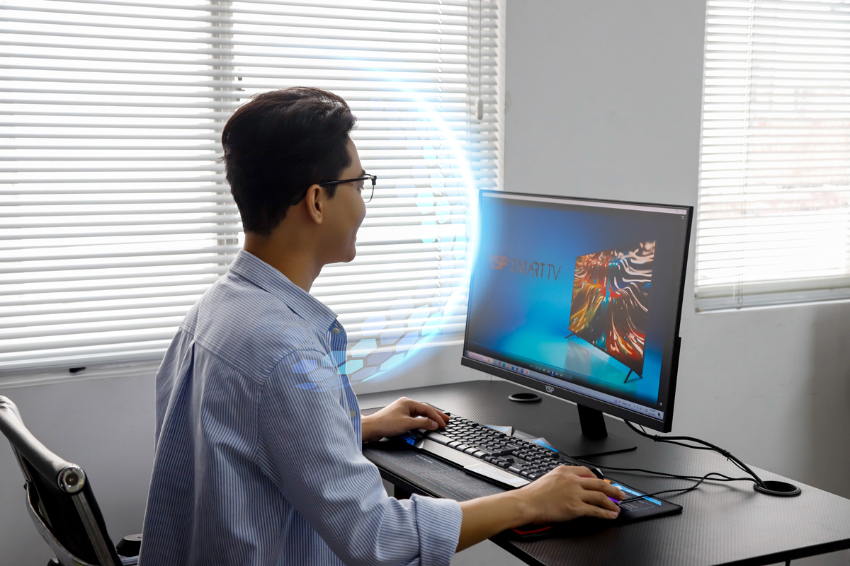 CÔNG NGHỆ BẢO VỆ AN TOÀN NGƯỜI DÙNG VÀ LỌC ÁNH SÁNG XANH CỦA MÀN HÌNH VSP