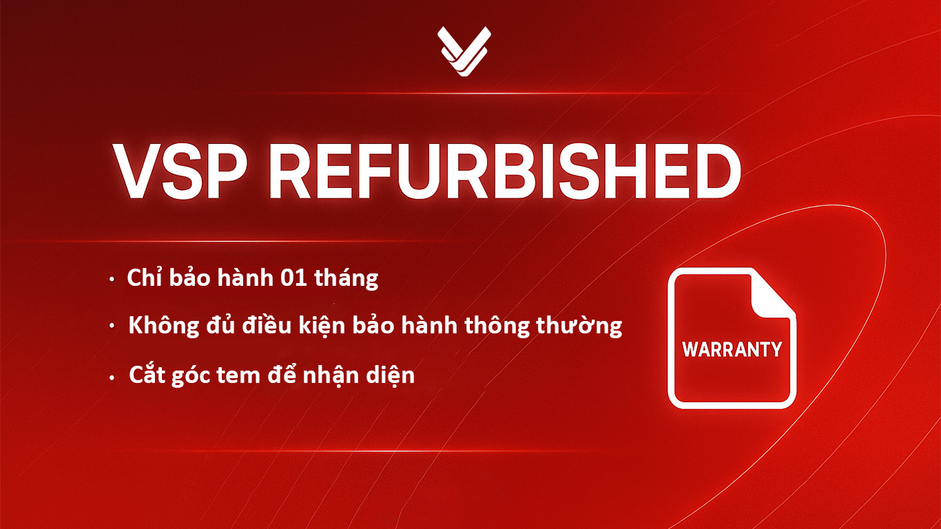 Chính Sách Bảo Hành Sản Phẩm Refurbished