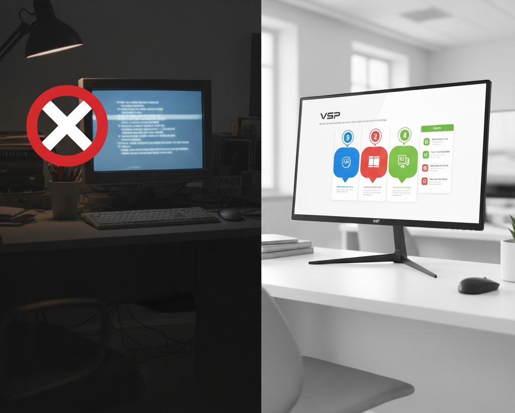 Đừng Mua Màn Hình Mới Khi Chưa Đọc 9 Tiêu Chí Này (Cho Dân Văn Phòng & Sinh Viên)