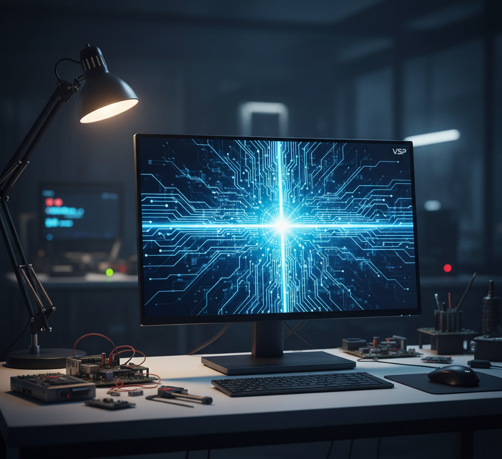 Vì sao màn hình VSP đạt được chứng nhận quốc tế TÜV?