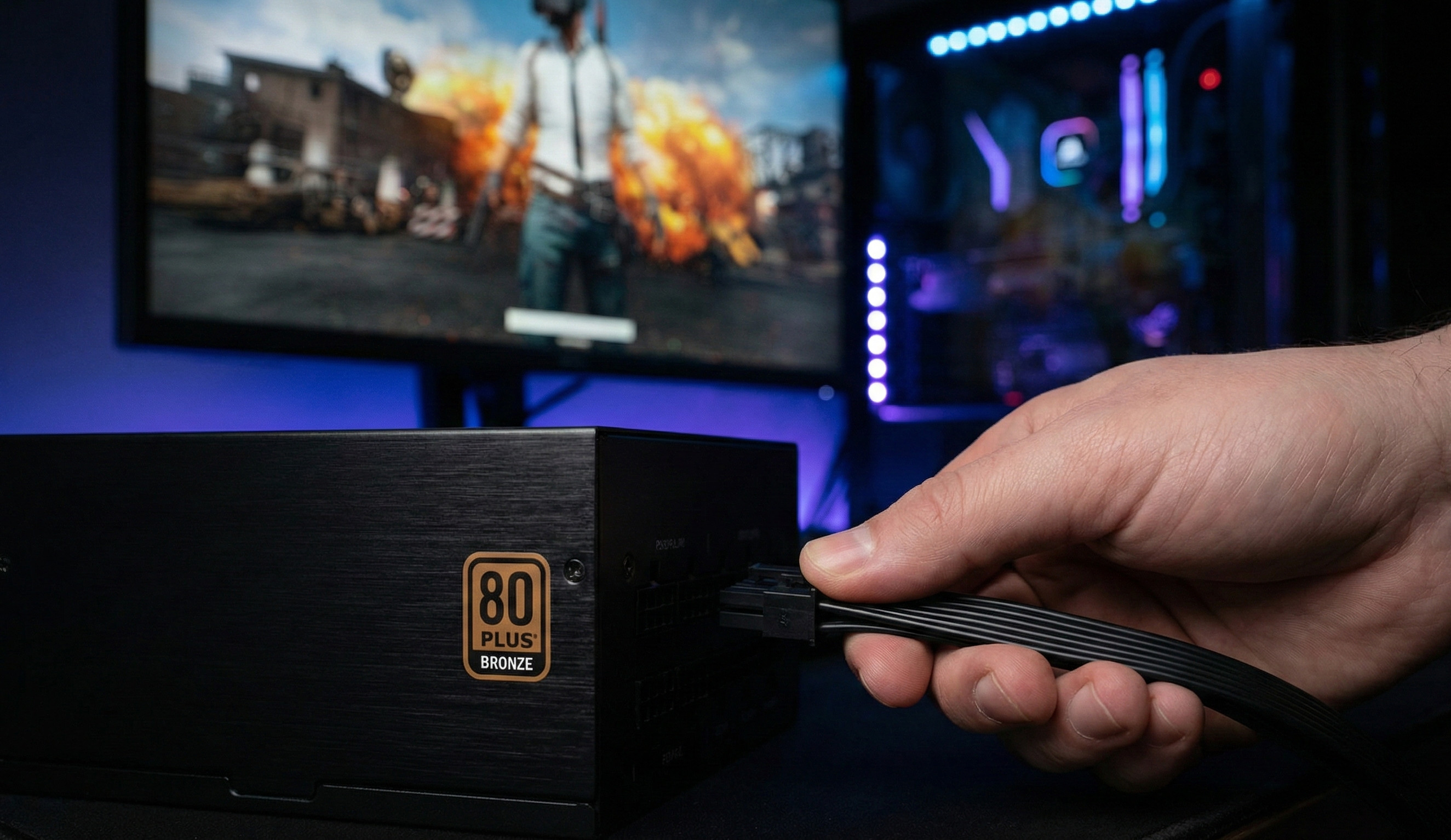 Nguồn 80 Plus Bronze là gì? Vì sao game thủ cần quan tâm?