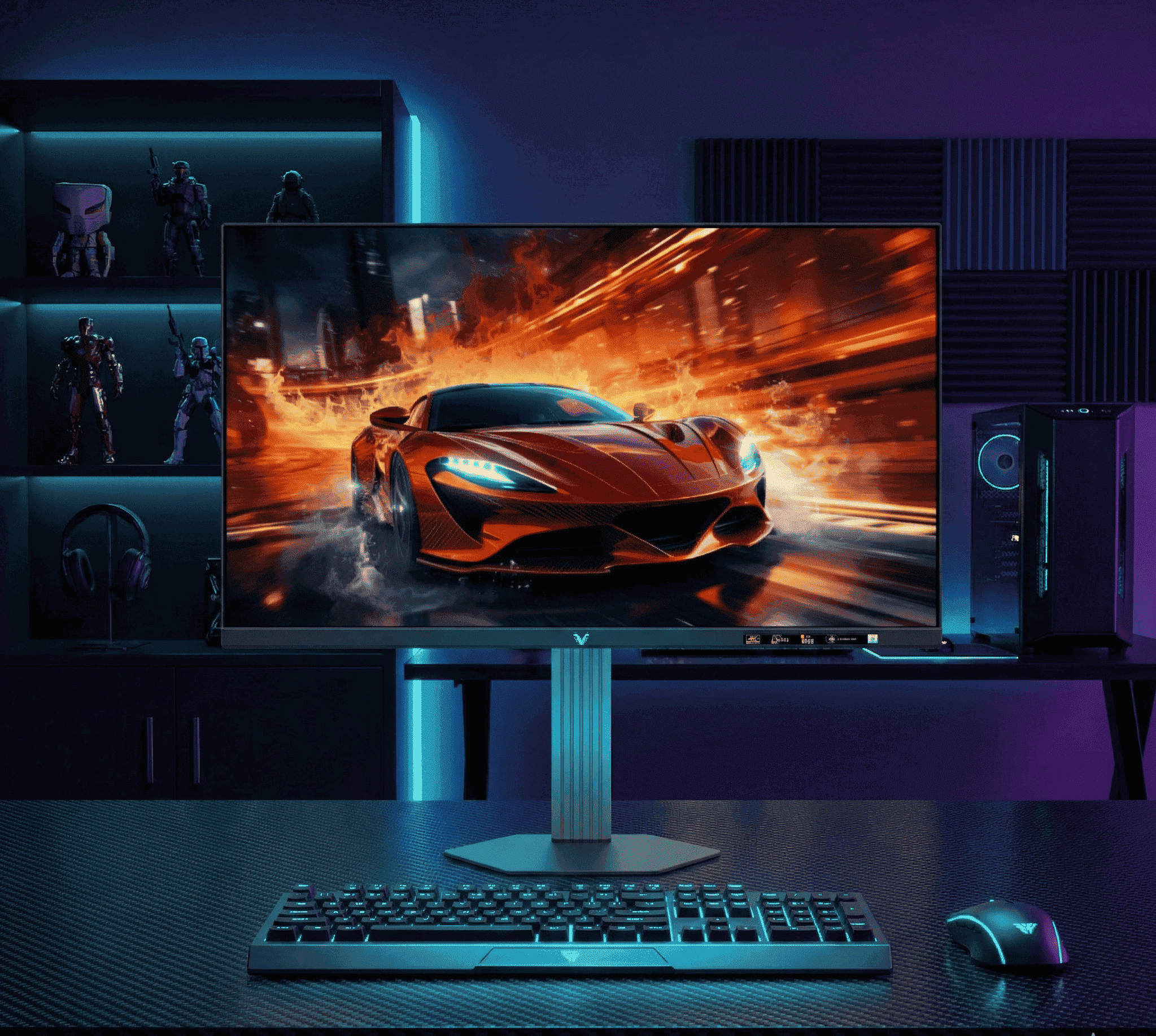 Cầm 7 triệu săn màn hình 4K? VSP G2732U chính là lựa chọn ELED 'Ok' nhất lúc này!