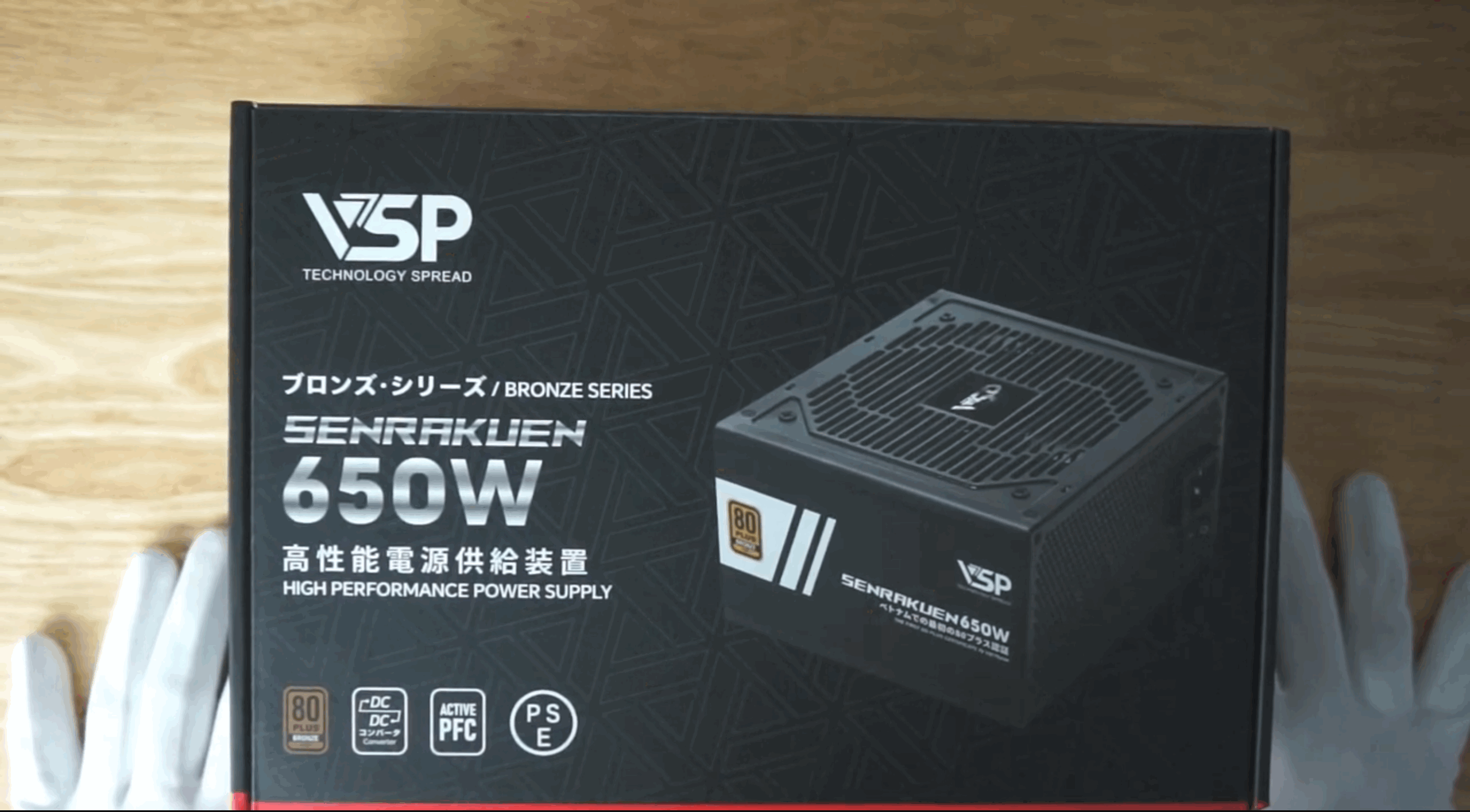 [F14 LAB] Bộ Nguồn Được Phát Triển Cho Tiêu Chuẩn Cao Hơn Thị Trường Nội Địa - Senrakuen 650W