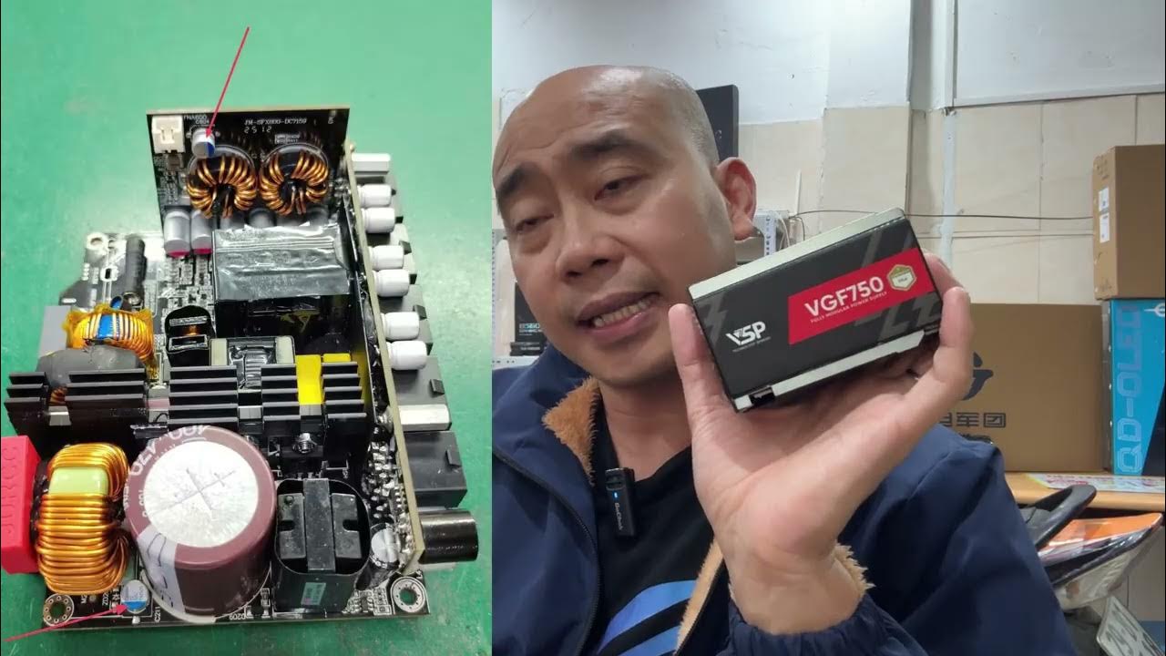 [Tiến Sư Thầy] Anh Em Ơi, “Lởm” Kiểu Này Thì Game Thủ Thích Lắm! VSP VGF750