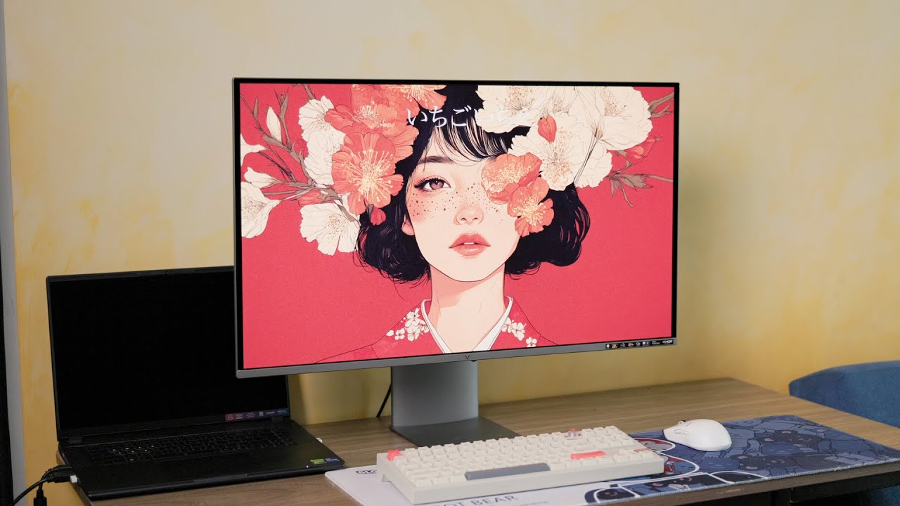 Màn hình OLED 32 inch có GIÁ TRỊ TỐT NHẤT hiện tại! VSP Vision Pro G3224UO 4K 240Hz