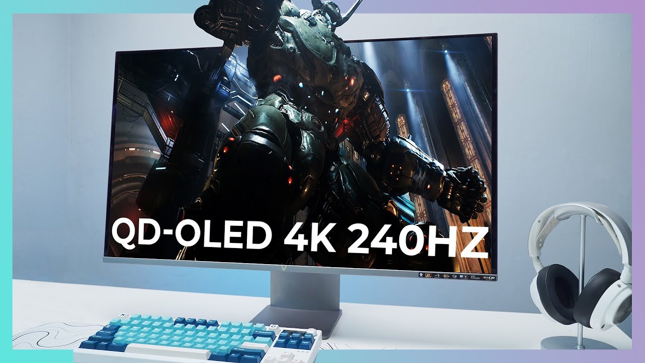 VSP G3224UO | Siêu Phẩm QD-OLED Đến Từ Thương Hiệu Việt