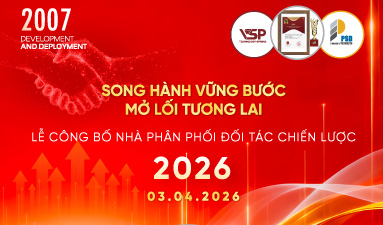 VSP KHẲNG ĐỊNH VỊ THẾ CÔNG NGHỆ 2026: SỰ KIỆN KÝ KẾT CHIẾN LƯỢC CÙNG PSD