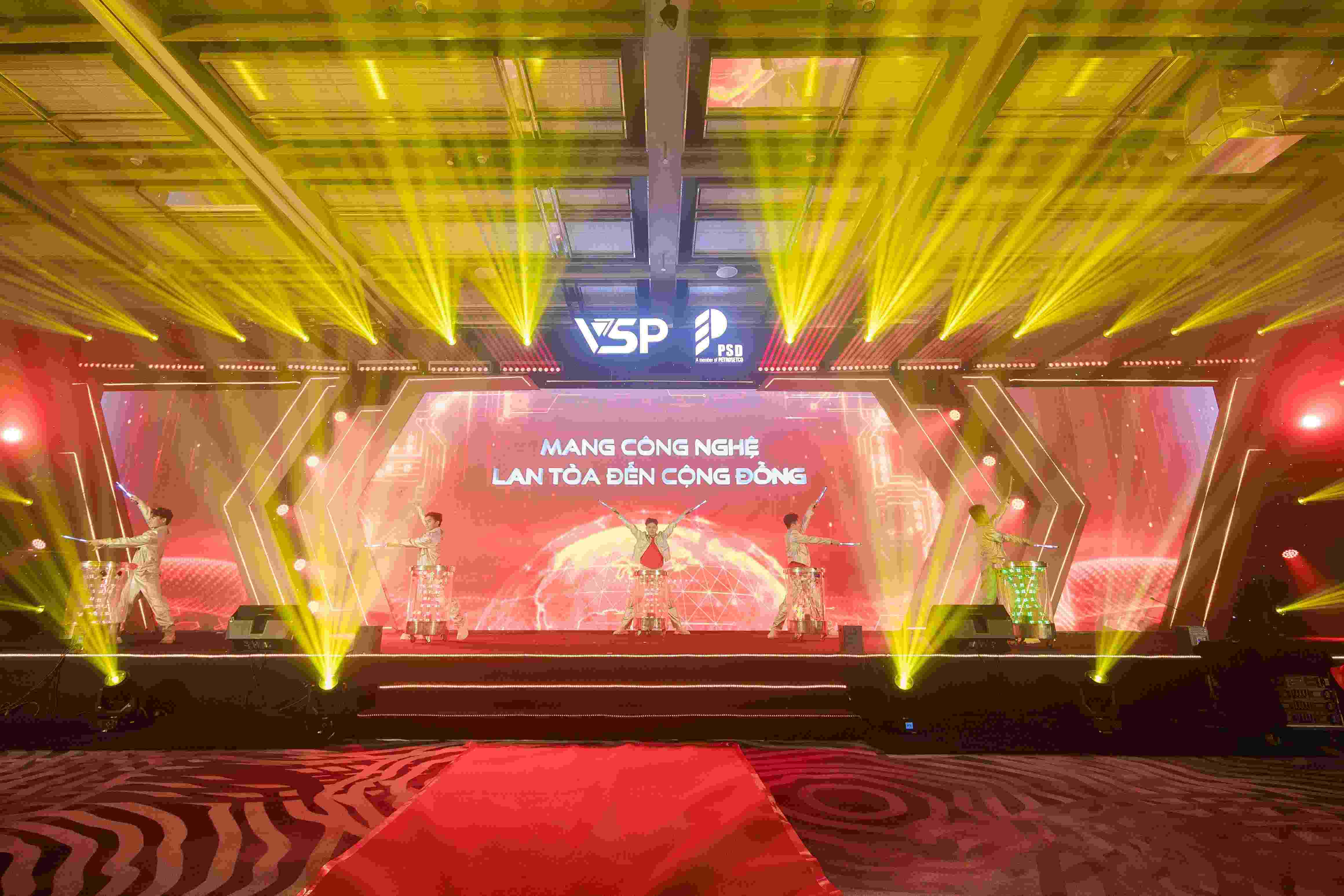 VSP Khẳng Định Vị Thế 2026: Cột Mốc Hợp Tác Chiến Lược Lịch Sử Cùng PSD