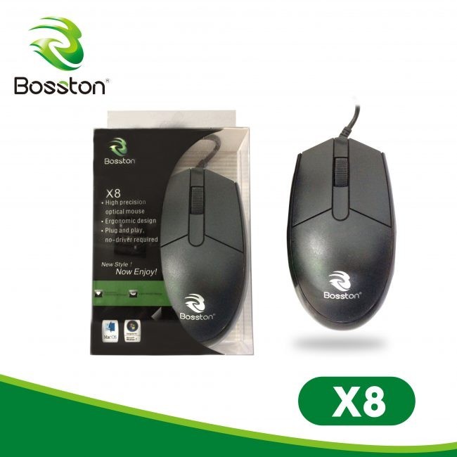 Chuột máy tính Bosston X8