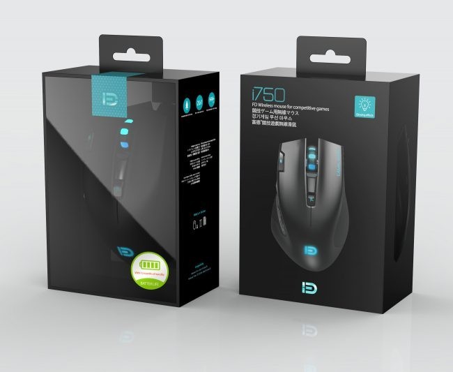 Chuột Không Dây Forder i750